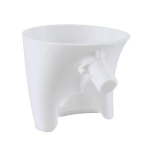 กรวยเครื่องผสมอาหารในห้องครัวอเนกประสงค์สำหรับใช้ป้องกันการกระเด็นของส่วนผสมแห้งเปียกอุปกรณ์ที่ใช้ในครัว