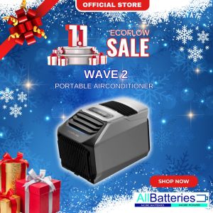 ECOFLOW WAVE 2 Portable Air Conditioner with Cooling and Heating Feature