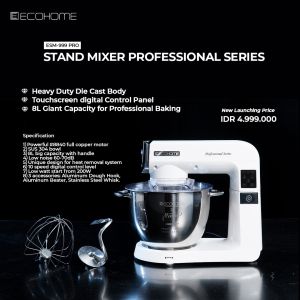 ECOHOME Stand Mixer Professional ESM999 Pro