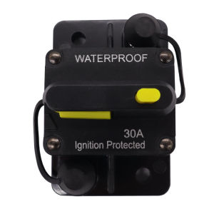 Car RV and yacht circuit breaker audio modification automatic reset switch High-current audio fuse holder