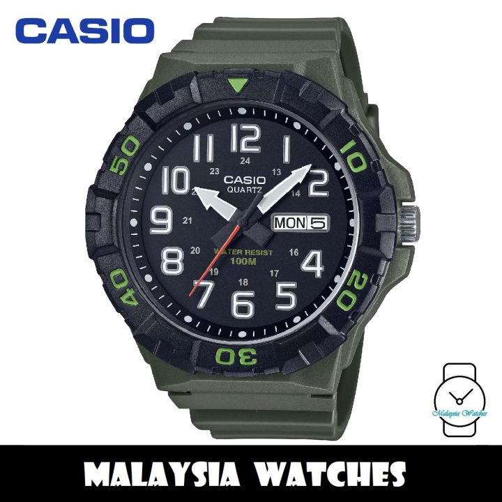 100 Original Casio MRW 210H 3A Quartz Analog Black Dial Resin Case Strap Men s Watch MRW210H MRW210H 3A MRW 210H 3AVDF Lazada