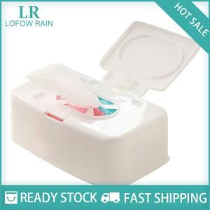 LF Wholesale✨Flash Sale ✨ Wet Tissue Box Wipe Dispenser Portable Wipes Napkin Storage Box Holder Container