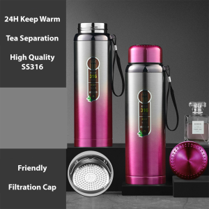 Ready Stock POLAR WHITE C1008 Bottle Boleh Tahan Panas thermos thermal flask Bottle Tahan Panas Bottle tahan Sejuk
