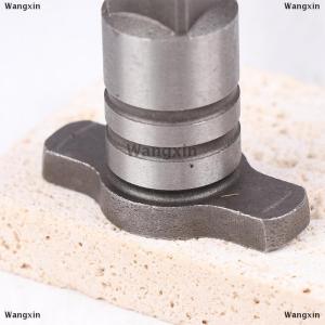 [COD] Wangxin อะแดปเตอร์ประแจแบบไม่ใช้แปรงถ่านหัวเปลี่ยนก้านประแจเหล็กชุบโครเมี่ยมวาเนเดียม