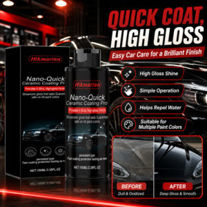 Nano Ceramic Coating Car Paint Coating High Efficiency Durable Protective Sealant Automotive Detailing