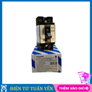 Cầu dao chống rò Panasonic BJS-3230NA2K 2P0E 32A dòng rò 30mA - Hàng chính hãng