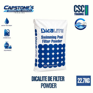 DICALITE SWIMMING POOL FILTER POWDER | DIATOMACEOUS EARTH (D.E.) | POOL CLEANING