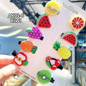 1 SET Jepit Rambut ANAK/JEPIT RAMBUT KARAKTER/HAIRPIN PRINCESS korea fashion jepitan wanita AK02