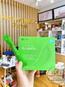 Bột Giảm Cân Thon Gọn Dáng Hỗ Trợ Tiêu Hoá Enzyme Nội Địa Hàn Quốc hộp 60 gói