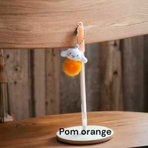 PULPEN GANTUNG POM CINAMOROL | PEN POMPOM MOROL | PULPEN GANTUNG | PULPEN SANRIO | PEN LUCU | ALAT TULIS SEKOLAH | ATS | ATK | CINAMORROL | KMK