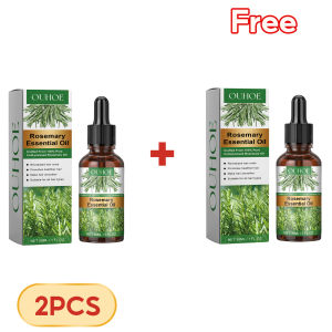 Ouhoe Tinh dầu hương thảo Phục hồi chân tóc Thúc đẩy tóc khỏe mạnh hơn Làm tóc mượt mà hơn Phù hợp với mọi loại tóc 30ml