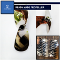 Authentic Agoo Stainless Propeller SS304 – Para sa Banca / Bangka | Boat Propeller (Various Sizes). 