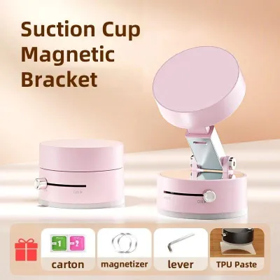 K009 Vacuum Suction Magnetic Bracket / Vacuum Holder Hp Dashboard Mobil Multifungsi Holder Hp Magnetic