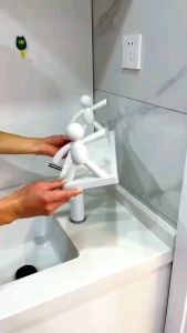 New villain wall hanging free punching rack bathroom cosmetic storage rack seasoning rack