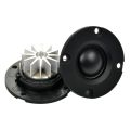 AIYIMA 2Pcs Mini 2Inch Audio Portable Speakers 50MM 6 ohm 15 W HIFI Tweeter Sound Speaker ABS Frost Panel Loudspeaker. 