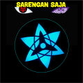 Biled Sarengan Muter uk 2,5inc Lampu Biled Mata Sharenggan Muter 12 volt model Universal V 6. 