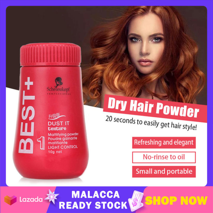 Fluff Powder Hair Fluffy Powder 10g Best+ Increase Hair Volume Powder Unisex Haircut ...