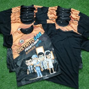 Frontliner Medical Full Sublimation Personalized Drifit Quickdry T-Shirt Activewear Jersey Uniform Front & Back Shirt Made To Order - Transfer It