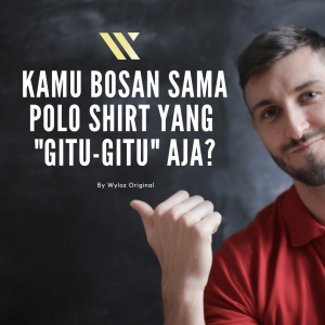 WYLOZ Kaos Kerah Shanghai: Kaos Polo Sanghai Terbaru Untuk Pria