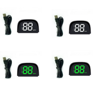 Accurate Car Speedometer Real Time Speed Tracking User Friendly Design Car Speed Meter Drive Safely & Efficiently