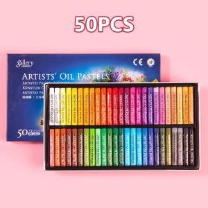 Crayon Soft Oil Pastel Krayon Minyak 12/25/48 Warna Artist Crayon Lukis Anak Professional Non Toxic