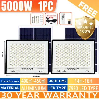 🔥Solar Lights BUY 1 TAKE 1🔥Solar Light Outdoor Waterproof 10000W Original Solar Flood Light With Solar Panel Firefly Lights Camping Lamp With Remote
