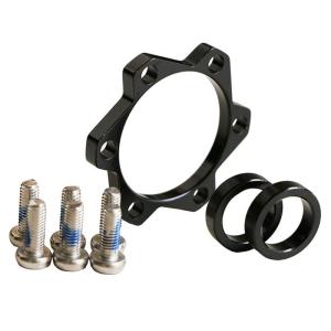 Bike Hub Conversion Adapter Front Rear Boost Hub Adapter Bike Boost Hub Conversion with Washers & Screws for DIY Bikes
