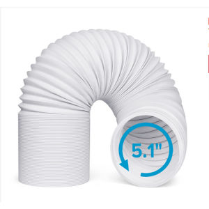 SG-Stock Portable Air Conditioner Hose Exhaust Vent For 130mm/150mm Diameter 1.5m/2m/3m Window Seal Duct Extension Pipe Telescopic Flexible