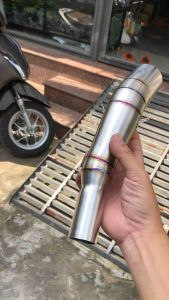 Cổ Slipon CBR150 2021 2022 2023 - Cổ Pô Nối Xài Bầu Zin CBR150R 2021 2022 2023