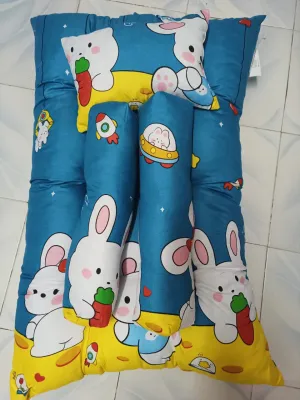 READY STOCK !!! TILAM BABY ECONOMY 4 in 1 Set ECO BABY MATTRESS BABY PILLOW BABY BOLSTER