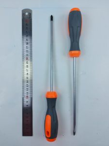 Obeng KARET MAGNET PLUS + 6" MM Obeng karet rubber plus + Ujung Magnet