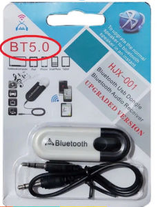 Thiết bị kết nối bluetooth cho loa âm ly V5.0 dongle HJX-001 LOẠI TỐT KHÔNG Ù BẮT SÓNG KHOẺ usb bluetooth cho loa