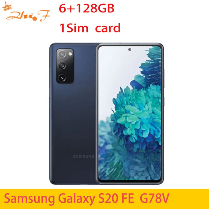 Samsung Galaxy S20 FE G781v 5G 6.5" ROM 128GB RAM 6GB Snapdragon NFC