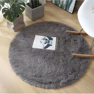 MINIMALUX Soft Plush Living Room Rugs Non Slip Thickened Furry Carpet  40cm Foot Mat For Living Room Home Decor Bedroom