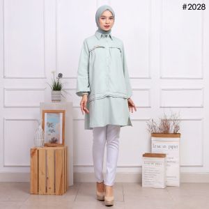 vioren Long Tunik Wanita dewasa premium ONE SIZE (28)