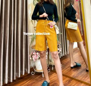 [ ISI 6 ] CELANA KULOT LIDI PLISKET PENDEK 7/8 KULOT LIDI TALI PLISKET TEBAL PENDEK / KULOT LIDI PENDEK KEKINIAN COCOK BUAT SANTAI / CELANA KULOT LIDI PENDEK WANITA / CELANA KULOT WANITA TERBARU / CELANA KULOT LIDI PREMIUM TEBAL / CELANA KULOT WANITA