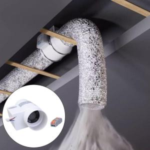 50Mm 12W Quạt hút Nhà Yên Tĩnh quạt đường ống nội bộ Công Nghiệp Fan phòng tắm nhà bếp Quạt thông gió Cho phòng tắm nhà bếp