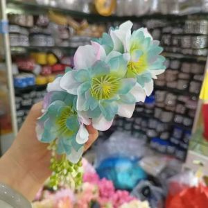 Lược chải tóc hoa taidu handmade cho phụ nữ hoa màu hồng tinh tế hoàn hảo cho các buổi biểu diễn khiêu vũ và chụp ảnh