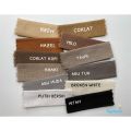 1 Meter Bahan Kain Linen Rami Premium Bahan Katun Linen Bahan Baju. 