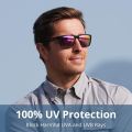 KastKing FlatRock Polarized Sport Sunglasses for Men and Women, Ideal for Driving Fishing Cycling Running, UV Protection. 
