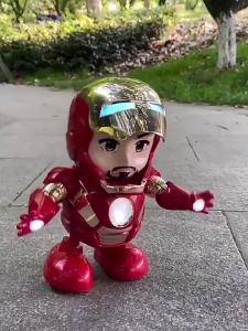 Singing and Dancing Robot Childrens Singing Toy Hot-Selling Swinging Electric Robot Gift