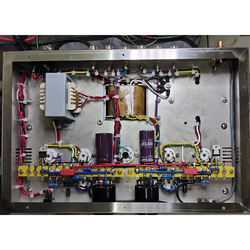 2022 Amplifier Electronic Tube Class a 6n2+6p1 Kit Power Amplifier 2022 Amplifier Electronic Tube Class a 6n2+6p1 Kit Power Amplifier