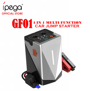 GF01 Safe and Quickly Charge Portable Car Jump Starter with Air Pump 8000mAh/12000mAh Battery Capacity