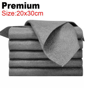 5pcs Thickened Magic Cleaning Cloth Window Mirror Washing Cloth Multifunction Reusable Microfiber Car Window Glass Towel