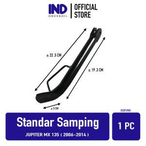 Standar-Standart-Standard-Setandar-Jagang Samping-Pinggir-1 Yamaha Jupiter MX Old-Lama 135 2006-2010
