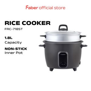 Faber TRA Rice Cooker FRC-718ST 1.8L Periuk Nasi