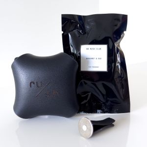Clip On Car Fragrance - Bergamot & Oud