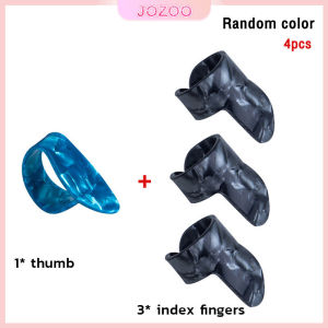 Jozoo Guitar Thumb & Finger Pick for Acoustic Electric Guitarra
