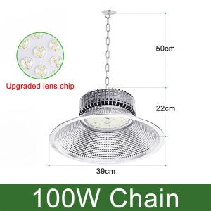 High Power Super Bright LED Industrial Pendant Light Dedicated for Workshop Warehouse Durable