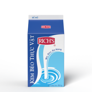 KEM BÉO THỰC VẬT RICHS LÙN 454G